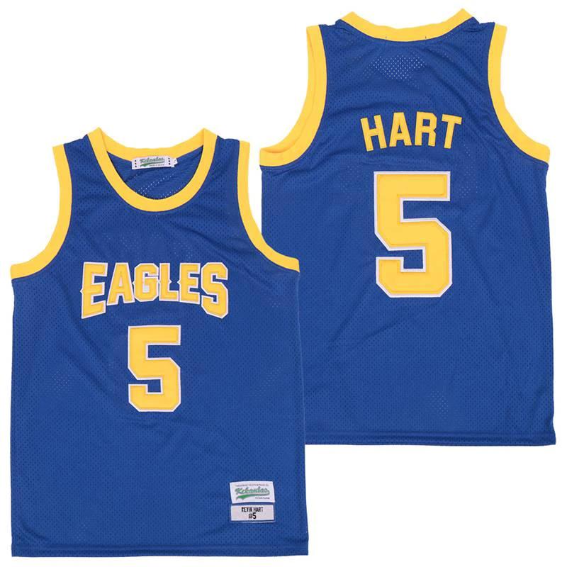 Kevin Hart #5 Eagle High School Basketball Jersey by My store basketball