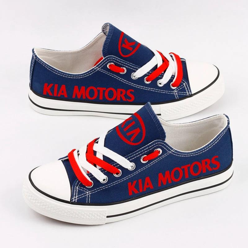 Kia Canvas Sneakers Shoes For Men Women Fans by Crocs