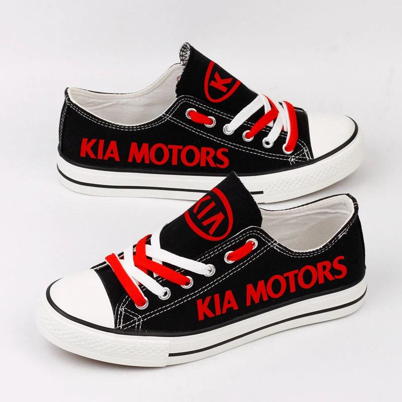 Kia Canvas Sneakers Shoes For Men Women Fans by Crocs
