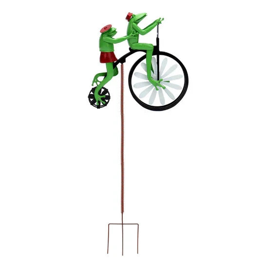 SpinPedals - Wind Chimes with Animals Bowlift by Bowlift