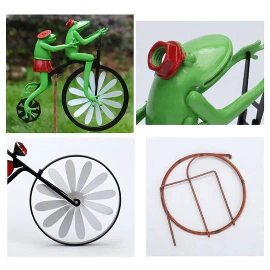 SpinPedals - Wind Chimes with Animals Bowlift by Bowlift