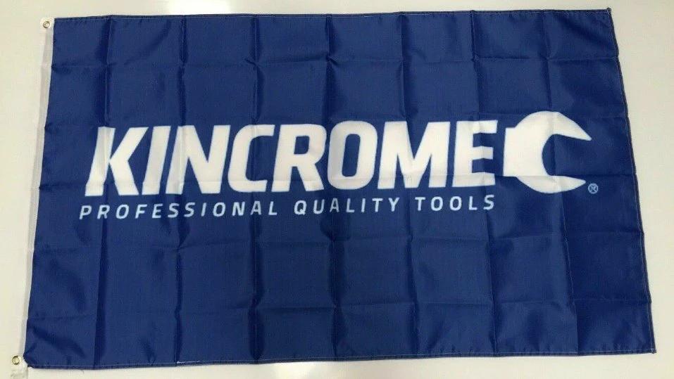 Kincrome Banner Flag Tools Impact Wrench Driver Socket Mechanic Garage Workshop 3x5ft by flagsjustdoit