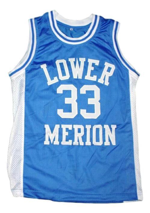 Kobe Bryant Jersey #33 Lower Merion High School New Basketball Blue by My store basketball