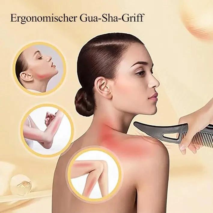 Scalp Massage Comb – Gentle Dandruff Removal & Care by BowLift