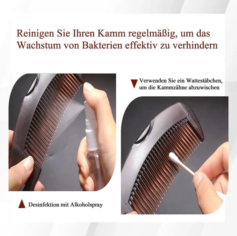 Scalp Massage Comb – Gentle Dandruff Removal & Care by BowLift