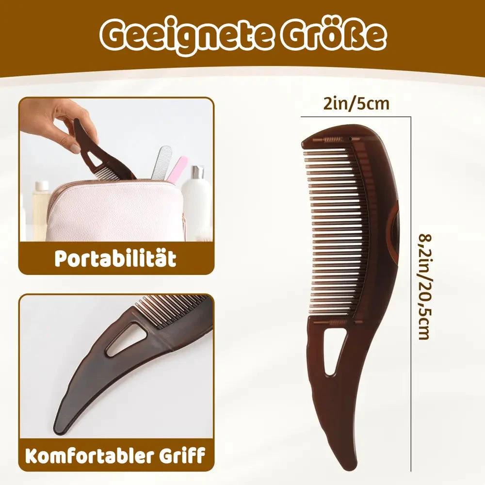 Scalp Massage Comb – Gentle Dandruff Removal & Care by BowLift