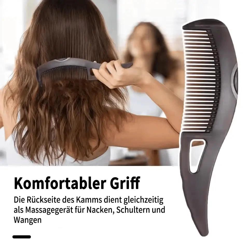 Scalp Massage Comb – Gentle Dandruff Removal & Care by BowLift