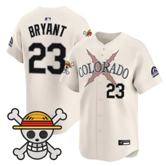Kris Bryant Jersey #23 Colorado Rockies One Piece Premier Stitched by My Store