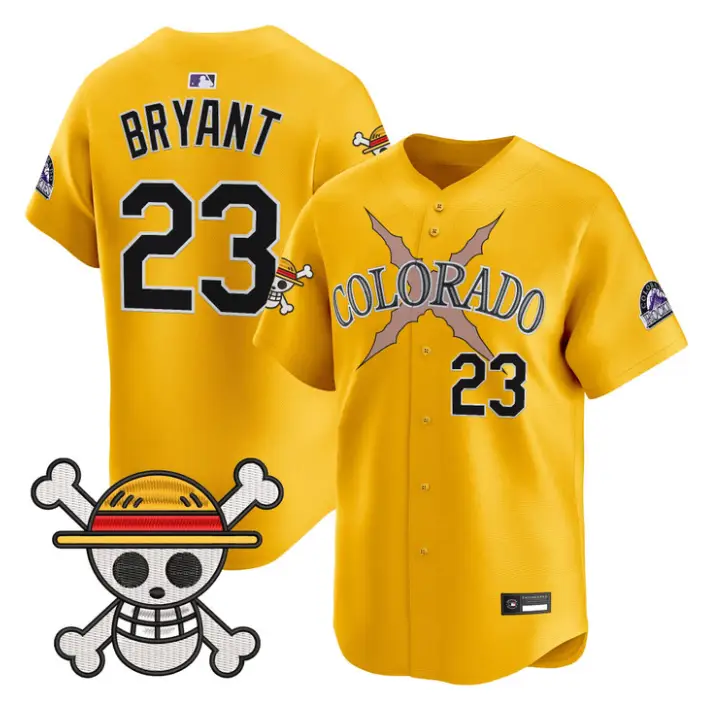 Kris Bryant Jersey #23 Colorado Rockies One Piece Premier Stitched by My Store