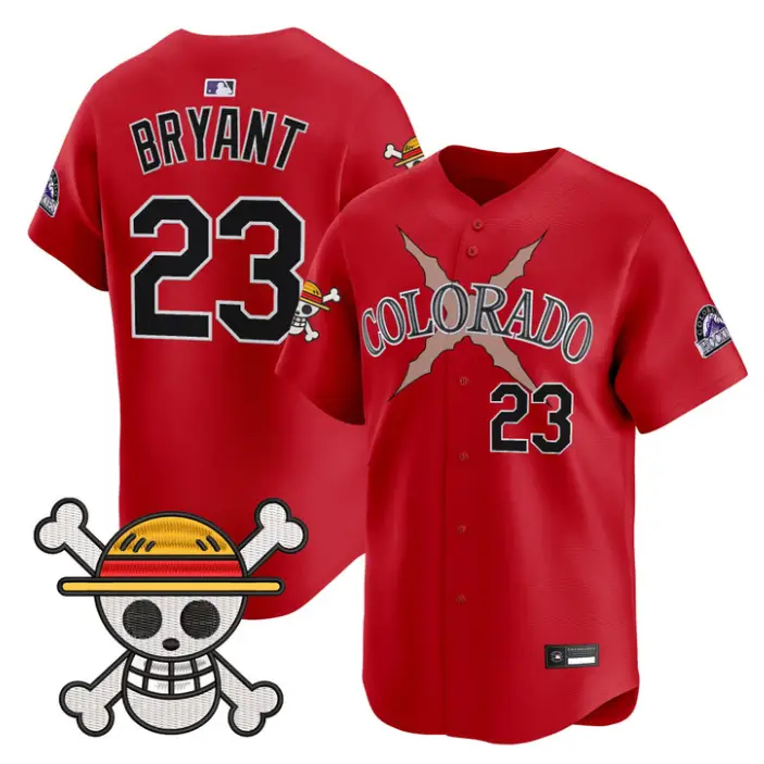 Kris Bryant Jersey #23 Colorado Rockies One Piece Premier Stitched by My Store