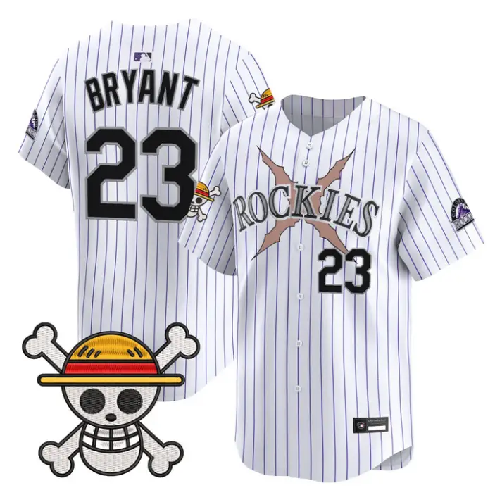 Kris Bryant Jersey #23 Colorado Rockies One Piece Premier Stitched by My Store