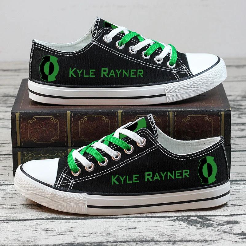 Kyle-Rayner Low Top Canvas Sport Sneakers Shoes For Men Women Fans by Crocs