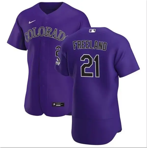 Kyle Freeland Jersey #21 Rockies Vapor Premier Limited All Stitched by My Store