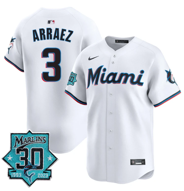 Miami Marlins Red City Connect Vapor Limited Customized Jersey - All Stitched by My Store