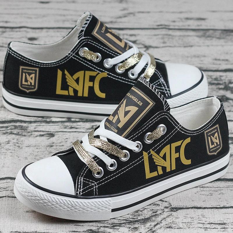 LAFC Low Top Canvas Sport Sneakers Shoes For Men Women Fans by Crocs