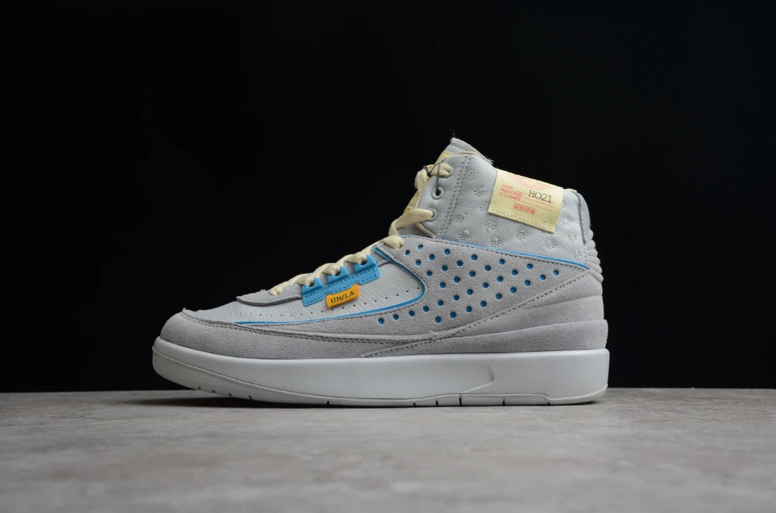 LA X Air Jordan 2 Grey Fog by Air Jordan