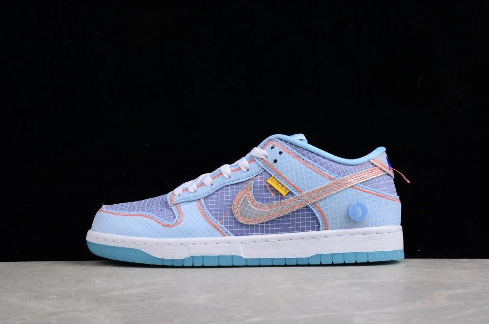 LA X NK Dunk Low Blue by Air Jordan