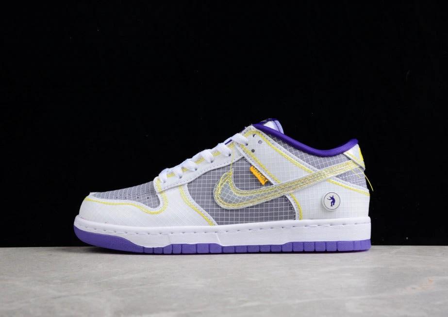 LA X NK Dunk Low Passport Pack Lakers by Air Jordan