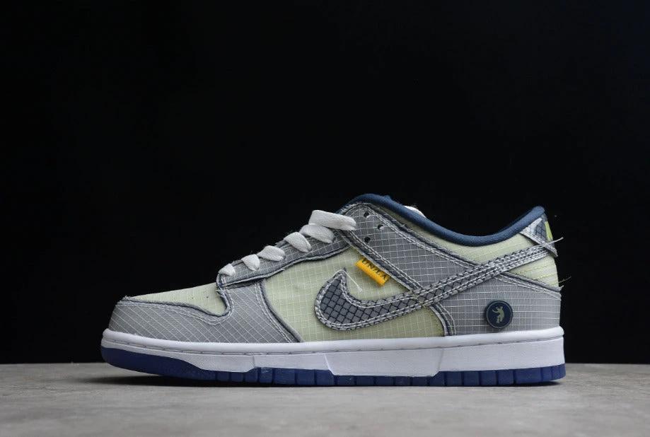 LA X NK Dunk Low Passport Pack Pistachio Navy by Air Jordan