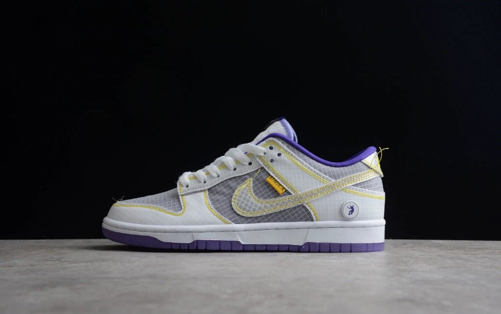 LA X NK Dunk Low “Court Purple” by Air Jordan