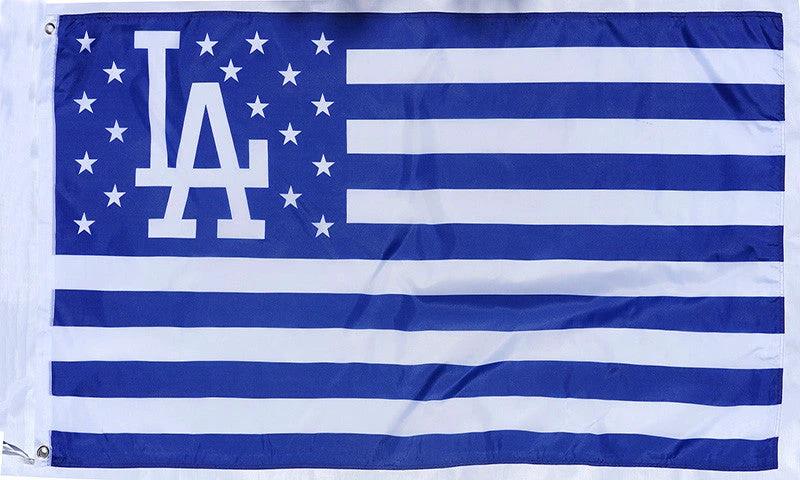 Los Angeles Dodgers Flag-3x5FT Banner-100% polyester by flagsshop