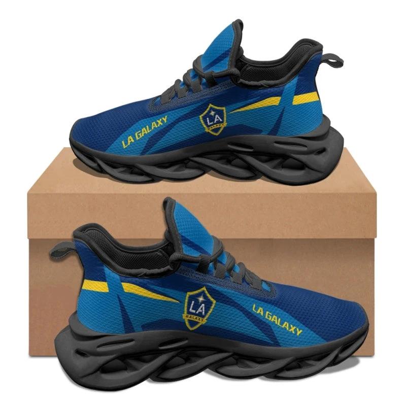 LA Galaxy V1 WK9 Sneaker Shoes For Men Women Fans by Crocs