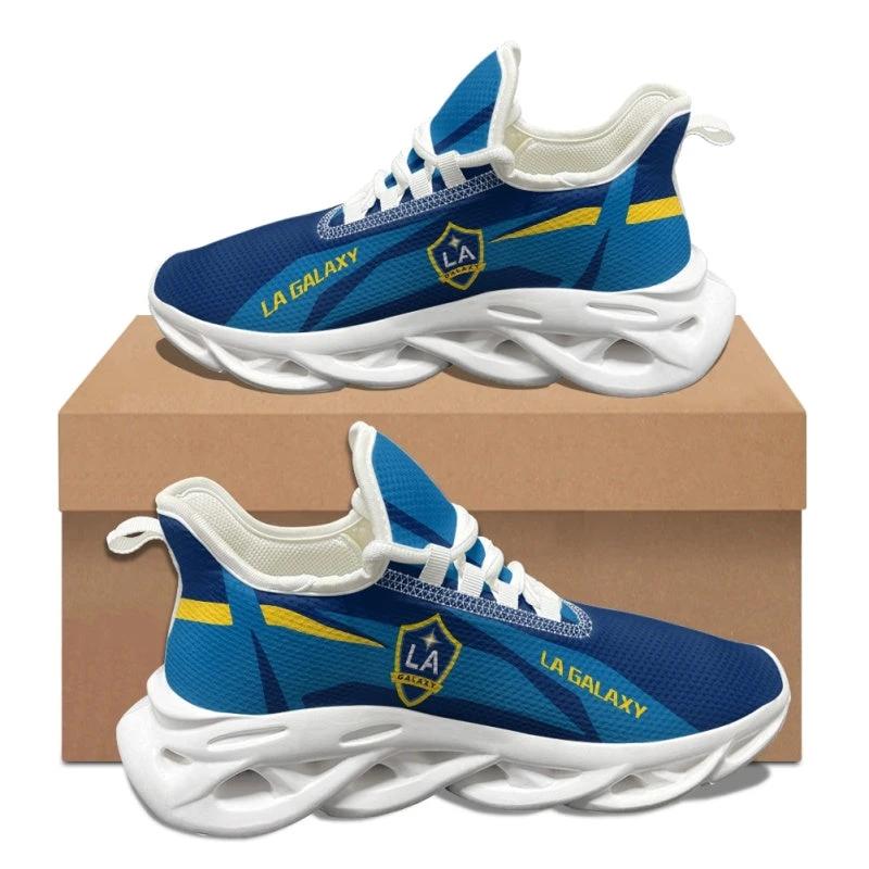LA Galaxy V1 WK9 Sneaker Shoes For Men Women Fans by Crocs