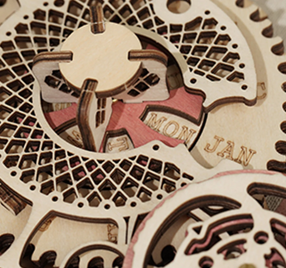 Zodiac Wall Clock and Calendar Bowlift by Bowlift