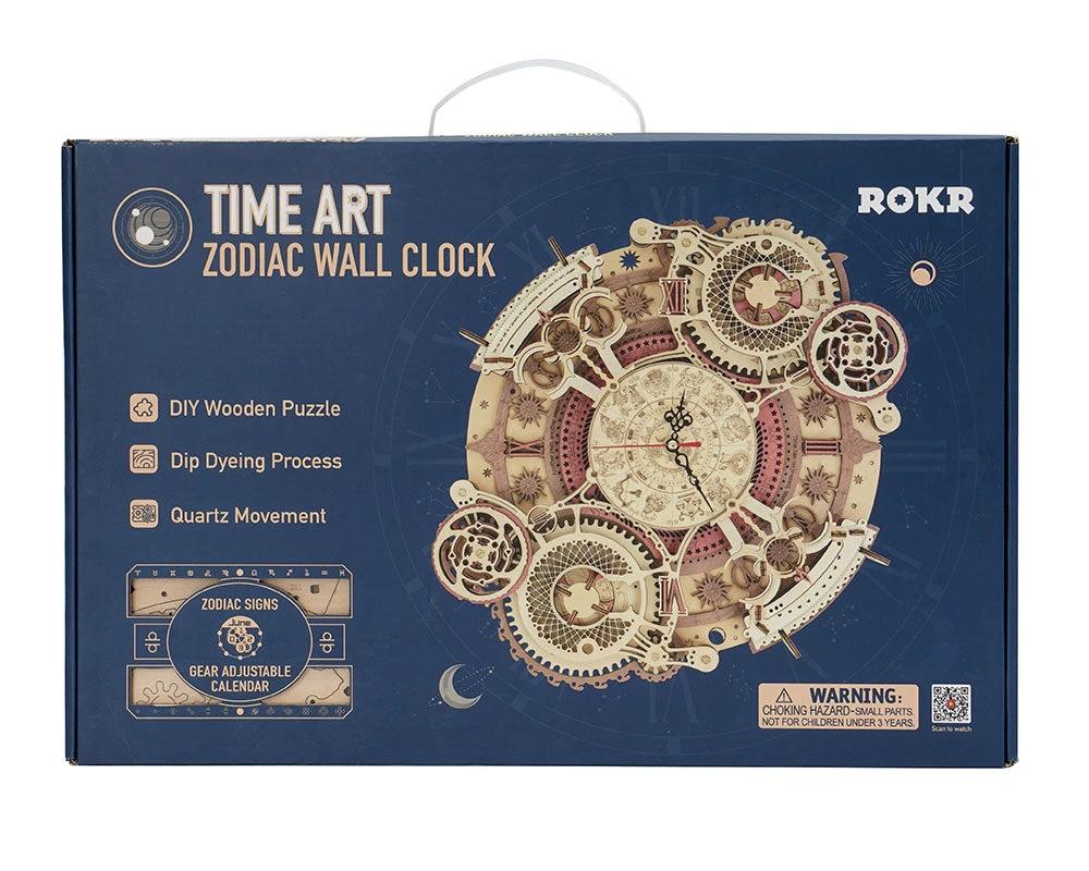 Zodiac Wall Clock and Calendar Bowlift by Bowlift