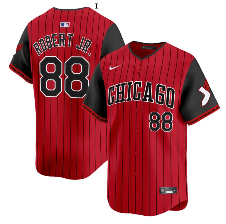 Luis Robert Jr Jersey #88 Chicago White Sox 2025 City Connect Vapor Premier Limited Stitched by My Store