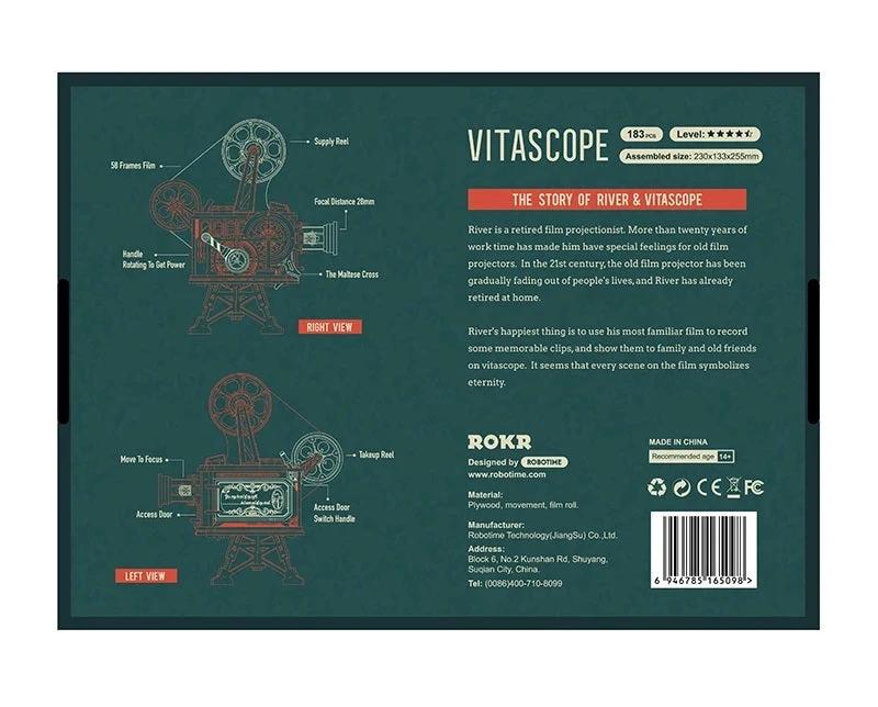 Vitascope | Film projector Bowlift by Bowlift