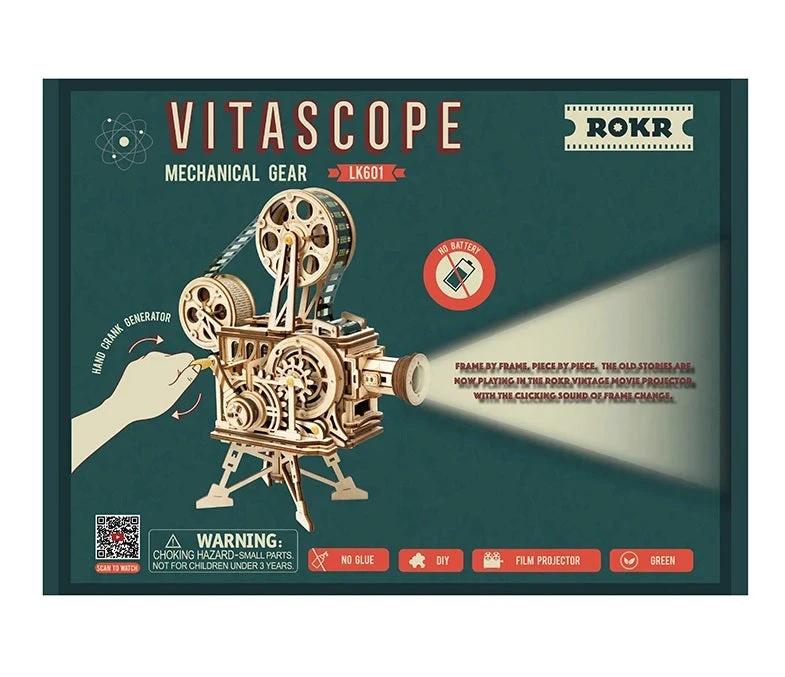 Vitascope | Film projector Bowlift by Bowlift