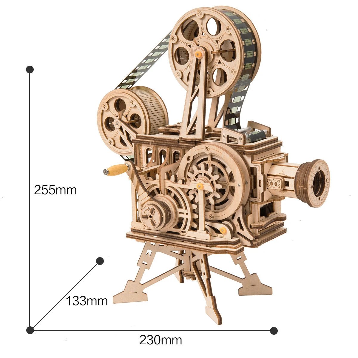 Vitascope | Film projector Bowlift by Bowlift
