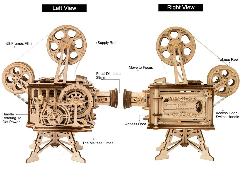 Vitascope | Film projector Bowlift by Bowlift
