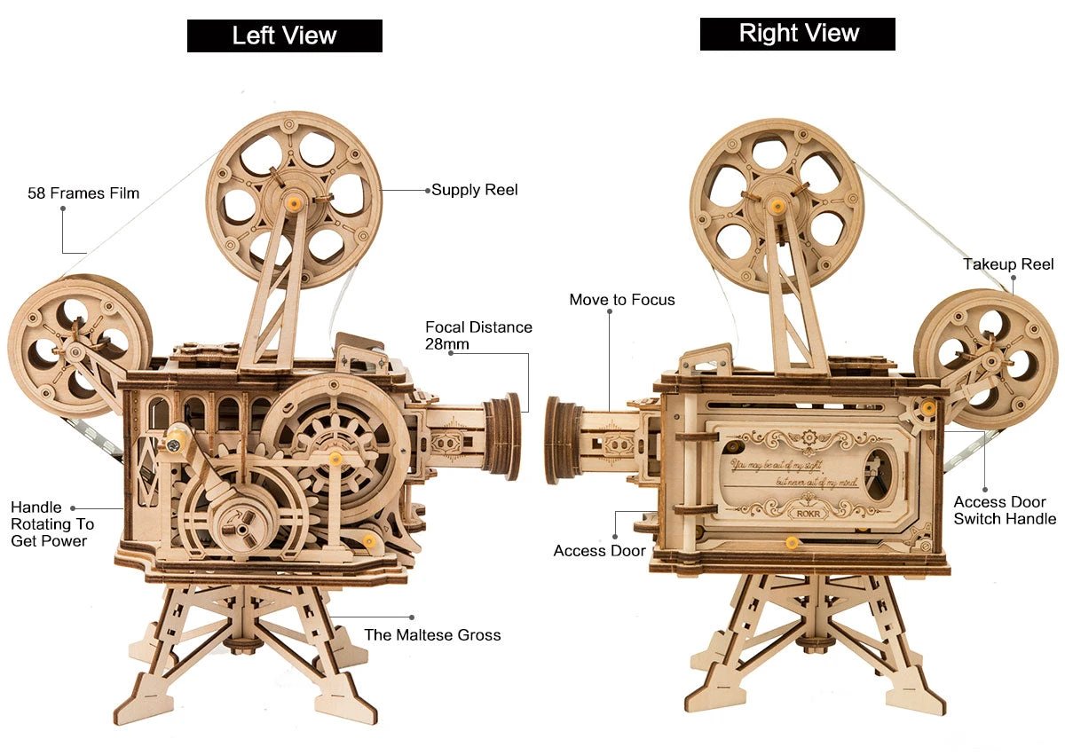 Vitascope | Film projector Bowlift by Bowlift