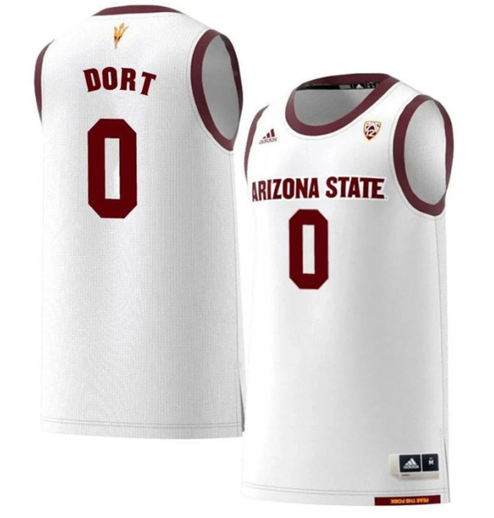 Luguentz Dort Jersey Arizona State Sun Devils College Basketball #0 by My store basketball
