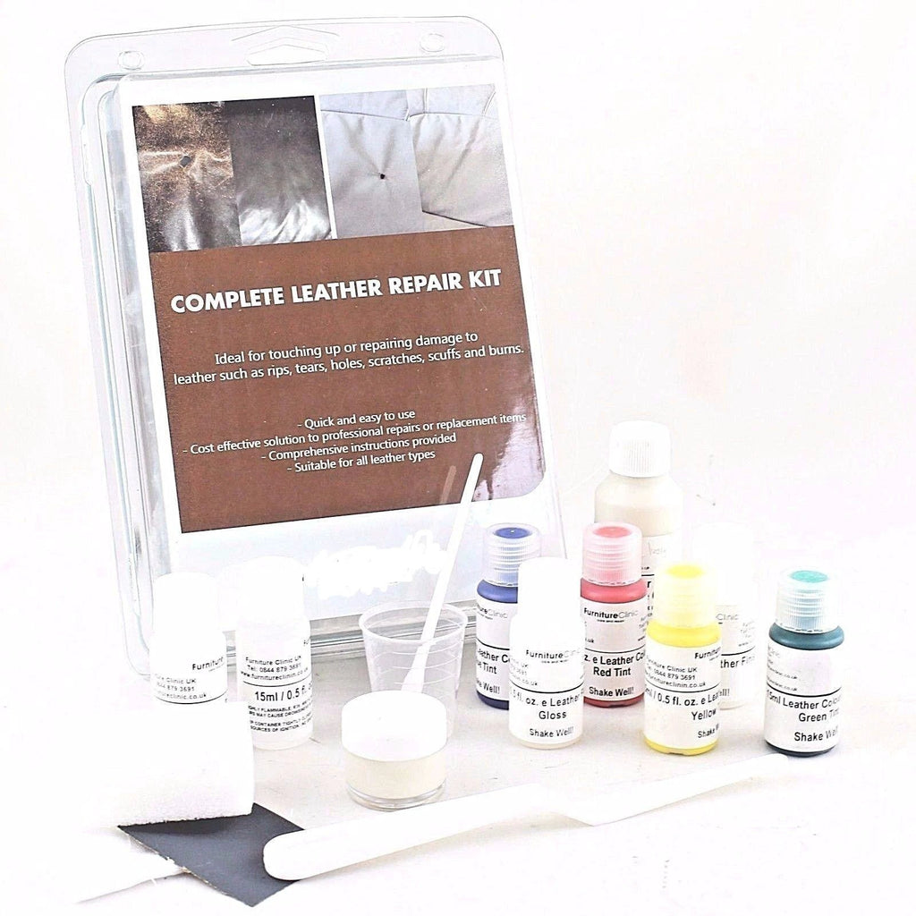 Leather Repair Kit | Complete Leather Care Kit by BowLift