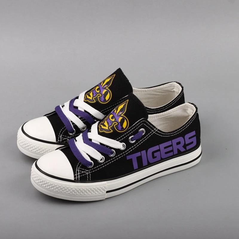LSU Tigers Sport Sneakers Shoes For Men Women Fans by Crocs
