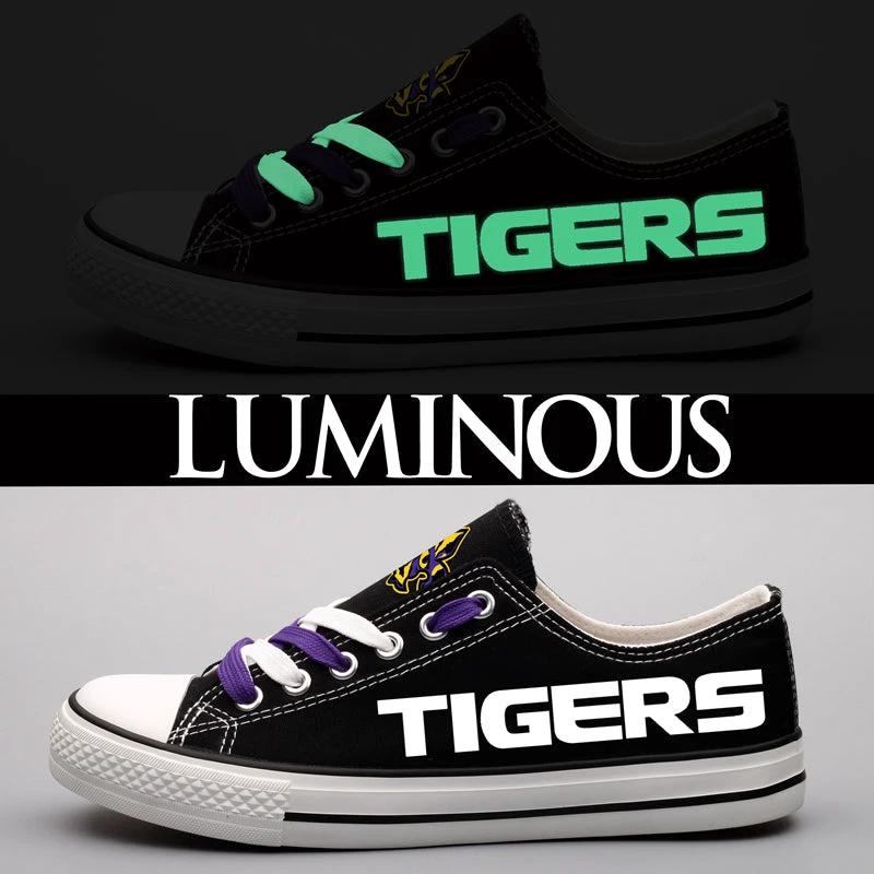 LSU Tigers Sport Sneakers Shoes For Men Women Fans by Crocs