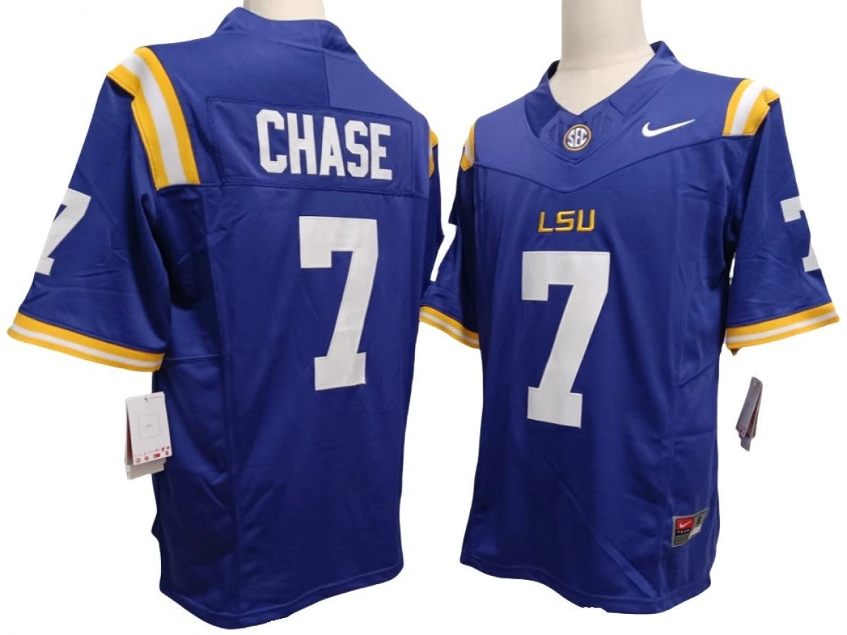 LSU Tigers #7 Tyrann Mathieu Vapor F.U.S.E. Limited Jersey by My Store NCAA Football Jerseys