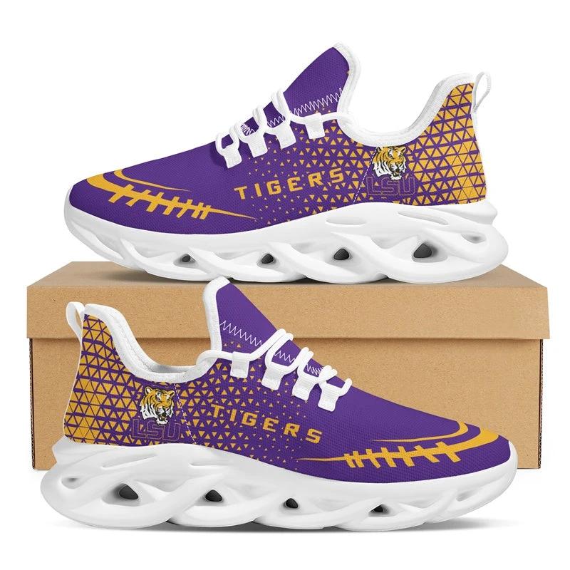 LSU Tigers Sneakers Shoes Elevate Your Every Step by Crocs