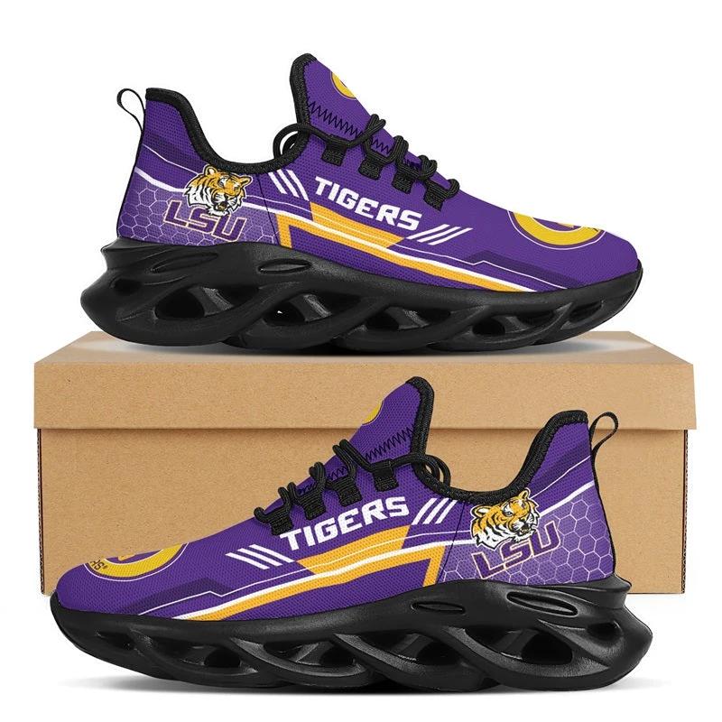 LSU Tigers Sneakers Shoes Elevate Your Every Step by Crocs