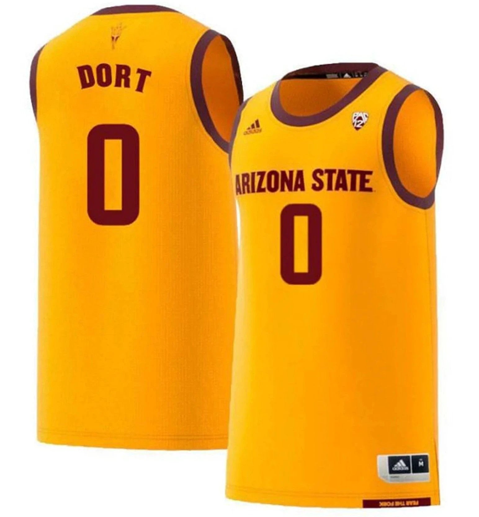 Luguentz Dort Jersey Arizona State Sun Devils College Basketball #0 by My store basketball