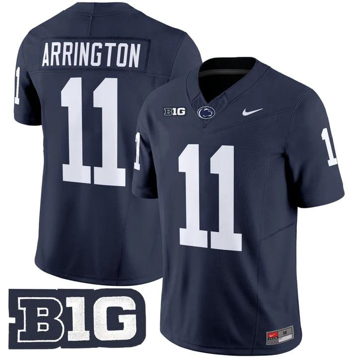 LaVar Arrington Jersey #11 Penn State Limited 2025 Stitched Navy by My Store