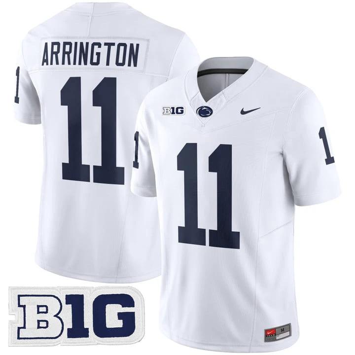 LaVar Arrington Jersey #11 Penn State Limited 2025 Stitched White by My Store