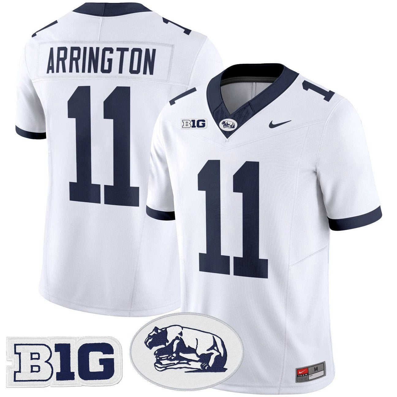 LaVar Arrington Jersey #11 Penn State Nittany Lions 2025 Throwback Limited Stitched by My Store NCAA Football Jerseys