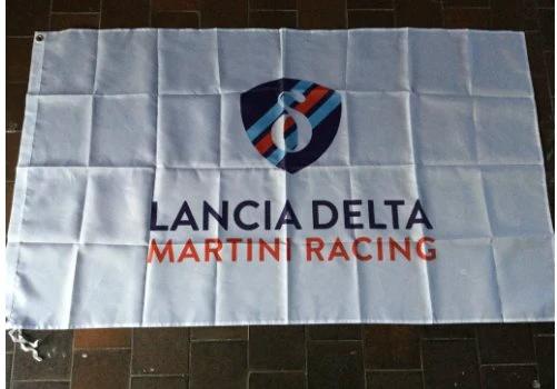 Lancia Delta Martin Racing Flag3X5 Ft Polyester Banner USA 90x150cm by flagsjustdoit