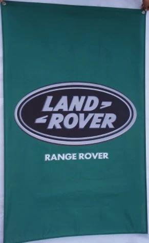 Land Rover Vertical Flag 3X5 Ft Polyester Banner USA 90x150cm by flagsjustdoit