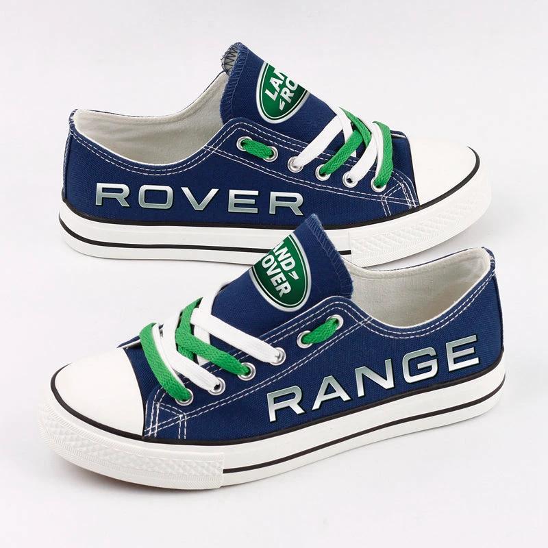 Land Rover Canvas Sneakers Shoes For Men Women Fans by Crocs