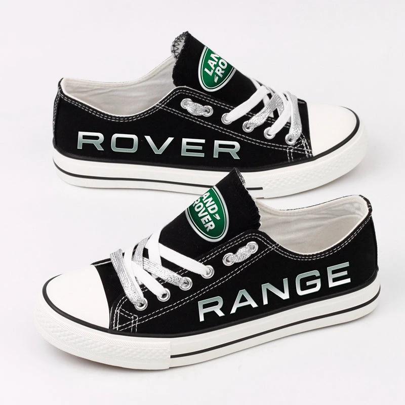 Land Rover Canvas Sneakers Shoes For Men Women Fans by Crocs